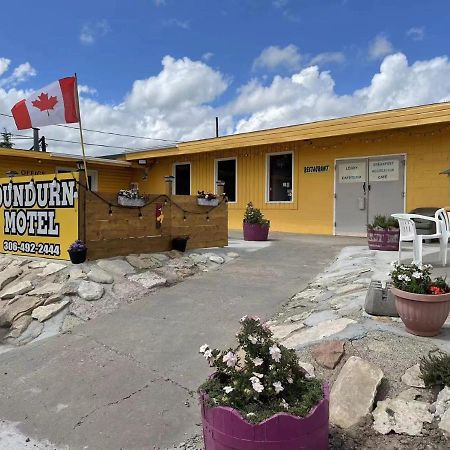 Dundurn Motel Buitenkant foto