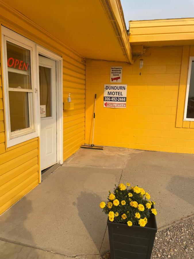 Dundurn Motel Buitenkant foto