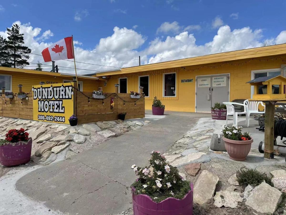 Dundurn Motel Buitenkant foto